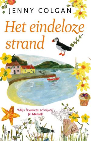 Cover of the book Het eindeloze strand by Pieter Feller, Natascha Stenvert
