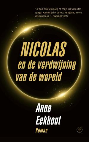 Cover of the book Nicolas en de verdwijning van de wereld by Roos van Rijswijk