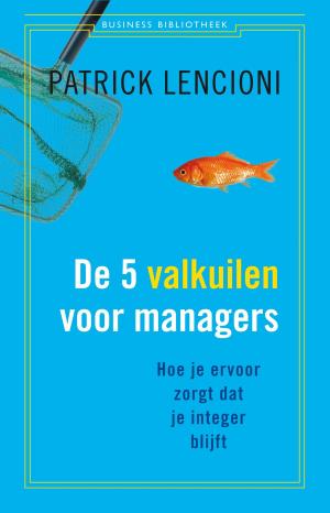 Cover of the book De 5 valkuilen voor managers by Hylke Speerstra