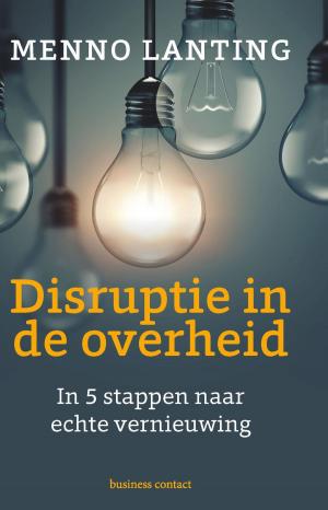 Cover of the book Disruptie in de overheid by Jonas Karlsson