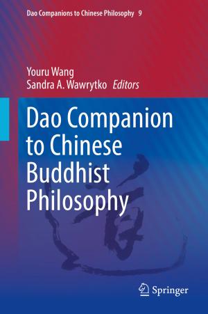 bigCover of the book Dao Companion to Chinese Buddhist Philosophy by 