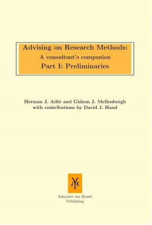 Book cover of Advising on research methods: A consultant's companion
