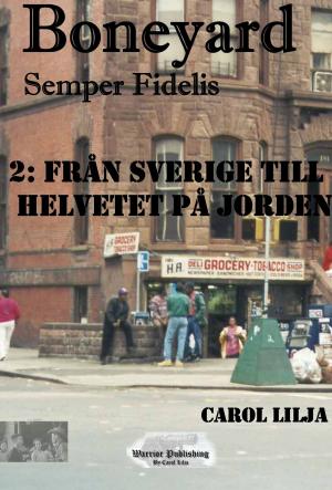 Book cover of Boneyard 2 Från Sverige till Helvetet på Jorden