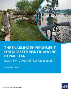 Book cover of The Enabling Environment for Disaster Risk Financing in Pakistan