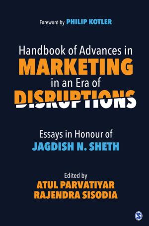 Cover of the book Handbook of Advances in Marketing in an Era of Disruptions by Dr. Martin Stephen, Ian Warwick