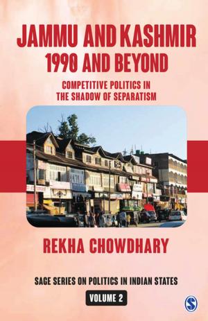 Book cover of Jammu and Kashmir: 1990 and Beyond