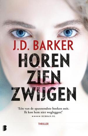 Cover of the book Horen, zien, zwijgen by Åsa Hellberg