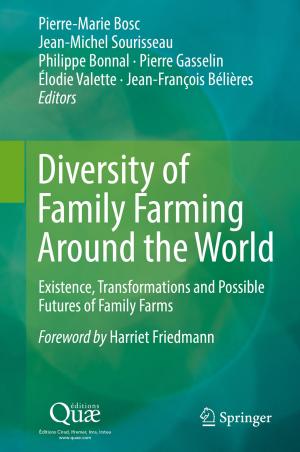 Cover of the book Diversity of Family Farming Around the World by P.K. Moser
