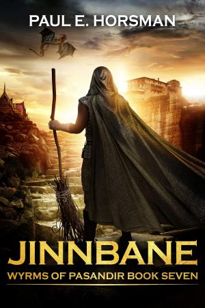 Cover of the book Jinnbane by S. A. Hoag