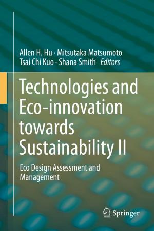 Cover of the book Technologies and Eco-innovation towards Sustainability II by Mastura Jaafar, Azlan Raofuddin Nuruddin, Syed Putra Syed Abu Bakar