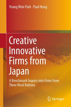 Cover of the book Creative Innovative Firms from Japan by Tomasz Sadowski, Przemysław Golewski