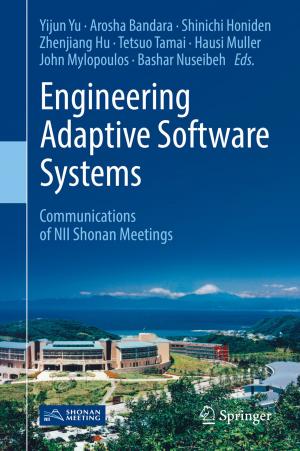 Cover of the book Engineering Adaptive Software Systems by Balamati Choudhury, Rakesh Mohan Jha, Aniruddha R. Sonde