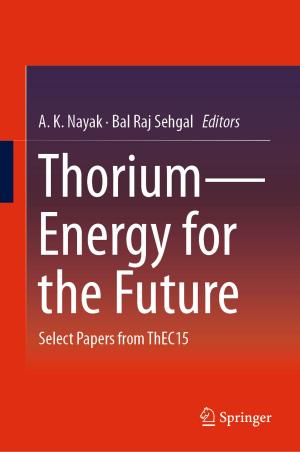 Cover of the book Thorium—Energy for the Future by Tahereh Alavi Hojjat, Rata Hojjat