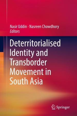 Cover of Deterritorialised Identity and Transborder Movement in South Asia