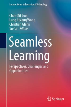 Cover of the book Seamless Learning by Fan Yang, Zhenghong Dong