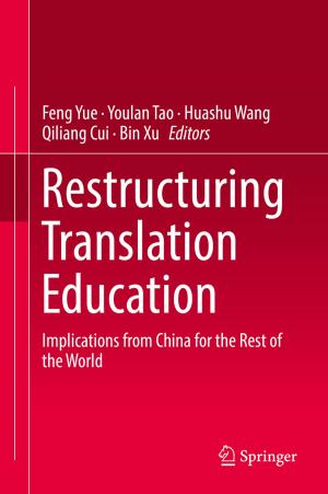 Cover of the book Restructuring Translation Education by Xiaoyan Lei