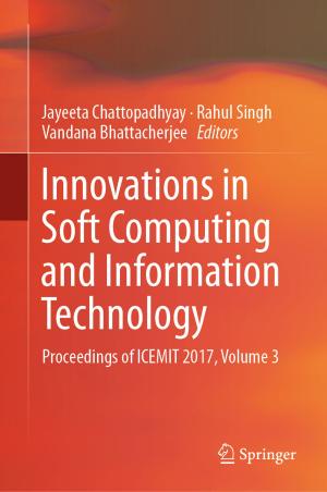 Cover of the book Innovations in Soft Computing and Information Technology by Min Zhu