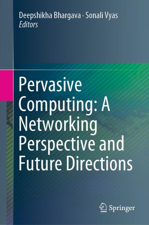 Cover of the book Pervasive Computing: A Networking Perspective and Future Directions by Hajime Hori
