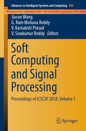 Cover of the book Soft Computing and Signal Processing by Tao-Tao Zhuang