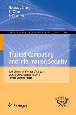 Cover of the book Trusted Computing and Information Security by Hema Singh, Simy Antony, Rakesh Mohan Jha