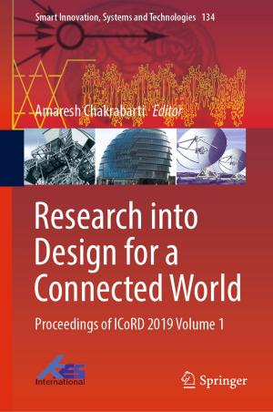 Cover of the book Research into Design for a Connected World by Xiangyu Chen