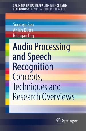 Book cover of Audio Processing and Speech Recognition