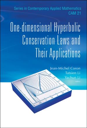 Cover of the book One-Dimensional Hyperbolic Conservation Laws and Their Applications by Takeshi Inoue, Shigeyuki Hamori