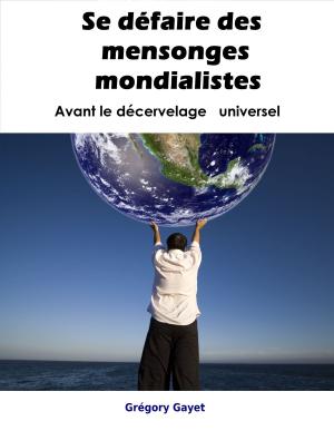 Cover of the book Se défaire des mensonges mondialistes by Grégory Gayet