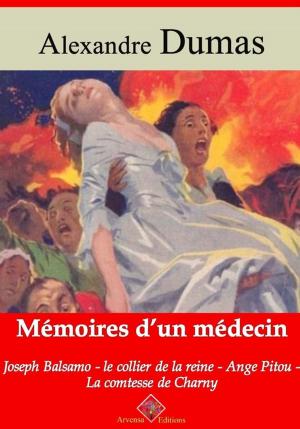 Cover of the book Mémoires d'un médecin : Joseph Balsamo, le collier de la reine, Ange Pitou, la comtesse de Charny – suivi d'annexes by Platon