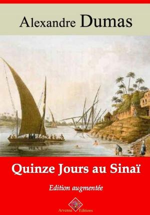 Cover of the book Quinze jours au Sinaï – suivi d'annexes by Alexandre Dumas