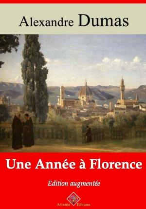 Cover of the book Une année à Florence – suivi d'annexes by Jules Verne