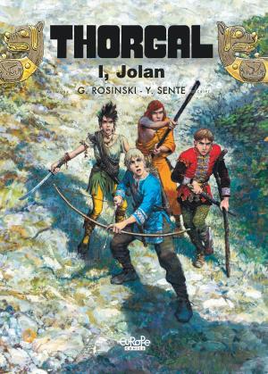 Cover of Thorgal - Volume 22 - I, Jolan