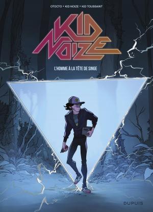Cover of the book Kid Noize - tome 1 - L'homme à la tête de singe by Sylvain Runberg, Manolo Carot