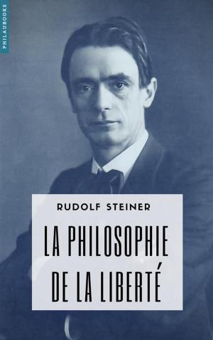 Cover of the book La philosophie de la liberté by Ernest Renan