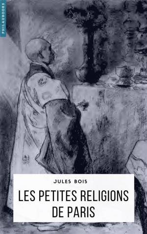 Book cover of Les petites religions de Paris