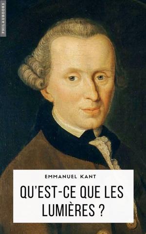 Cover of the book Qu’est-ce que les Lumières ? by William James