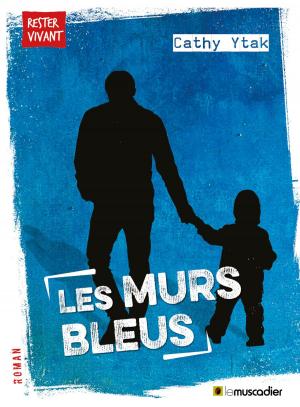 Cover of the book Les murs bleus by Jean-Luc Luciani
