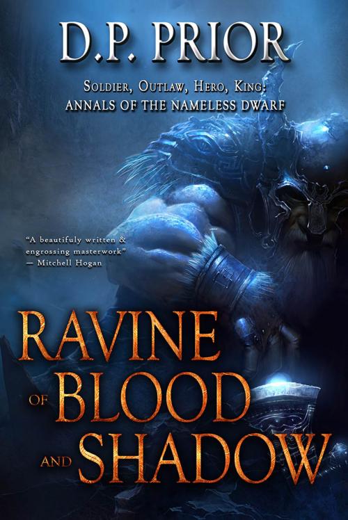 Cover of the book Ravine of Blood and Shadow by D.P. Prior, Homunculus