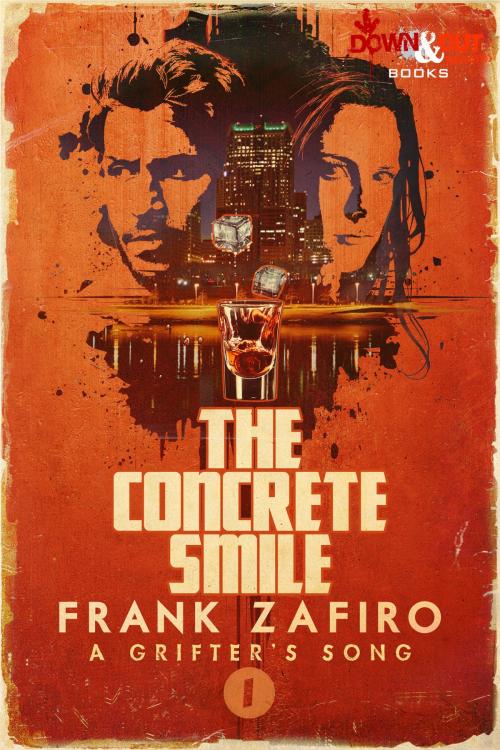 Cover of the book The Concrete Smile by Frank Zafiro, Down & Out Books