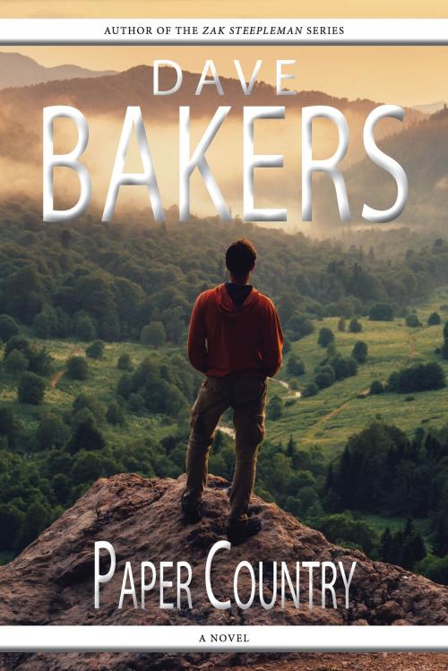 Cover of the book Paper Country by Dave Bakers, DIB Books