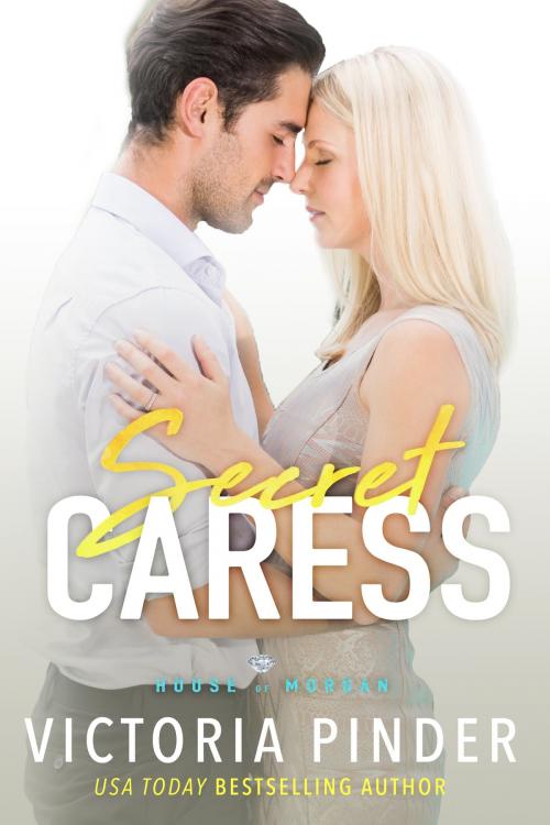 Cover of the book Secret Caress by Victoria Pinder, Love in a Book