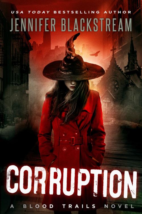 Cover of the book Corruption by Jennifer Blackstream, Skeleton Key Publishing