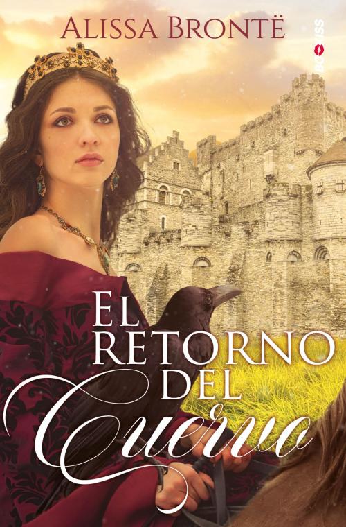 Cover of the book El retorno del cuervo by Alissa Brontë, Ediciones Kiwi