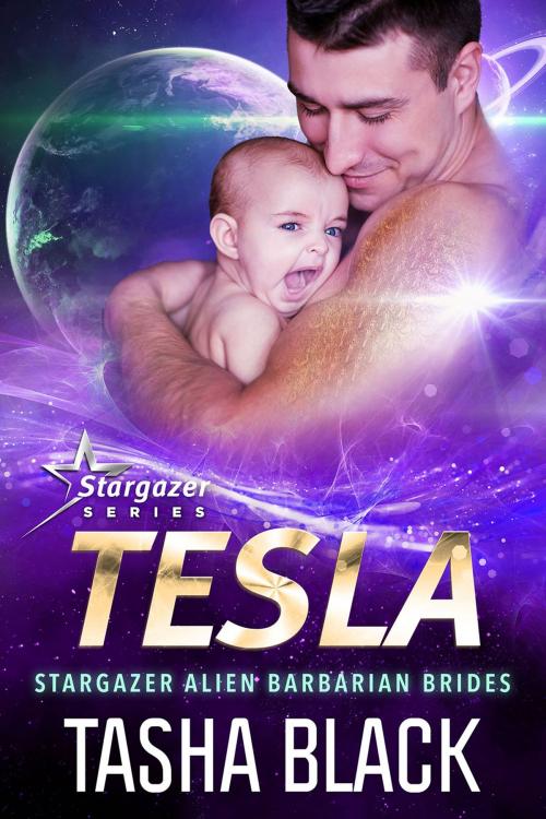 Cover of the book Tesla: Stargazer Alien Barbarian Brides #2 by Tasha Black, 13th Story Press