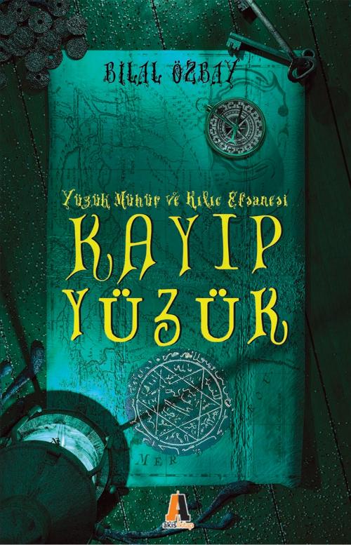 Cover of the book Kayıp Yüzük by Bilal özbay, Akis Kitap