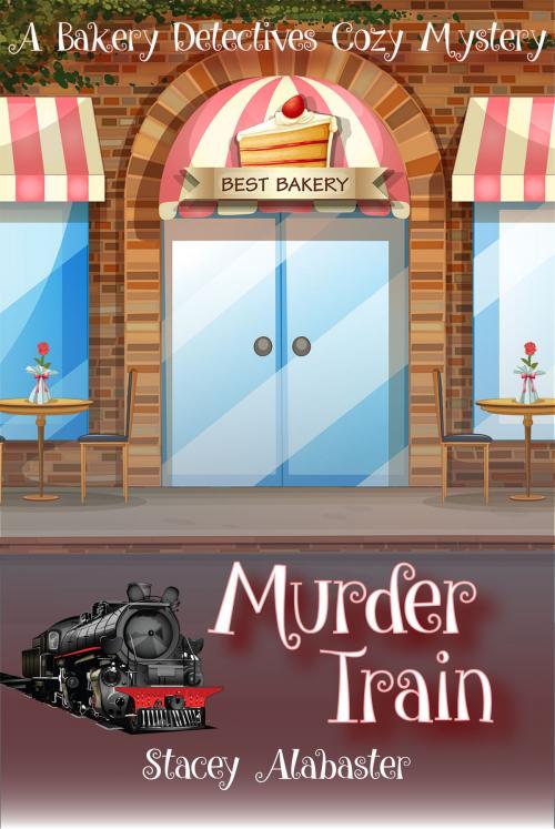 Cover of the book Murder Train by Stacey Alabaster, Fairfield Publishing