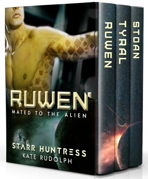 Cover of the book Mated to the Alien Volume One by Kate Rudolph, Starr Huntress, Kate Rudolph