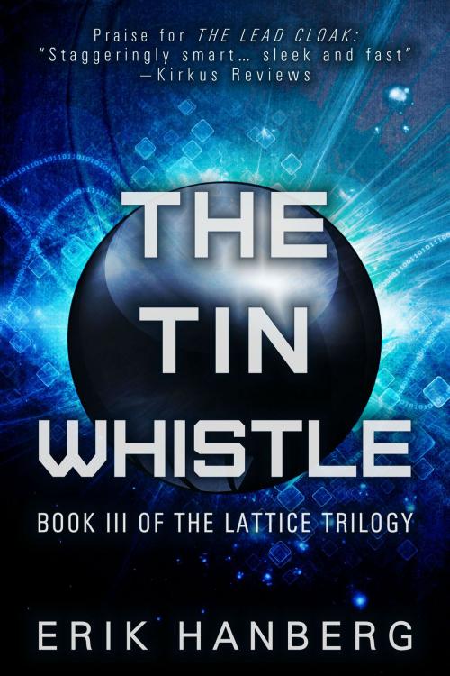 Cover of the book The Tin Whistle by Erik Hanberg, Side x Side Publishing