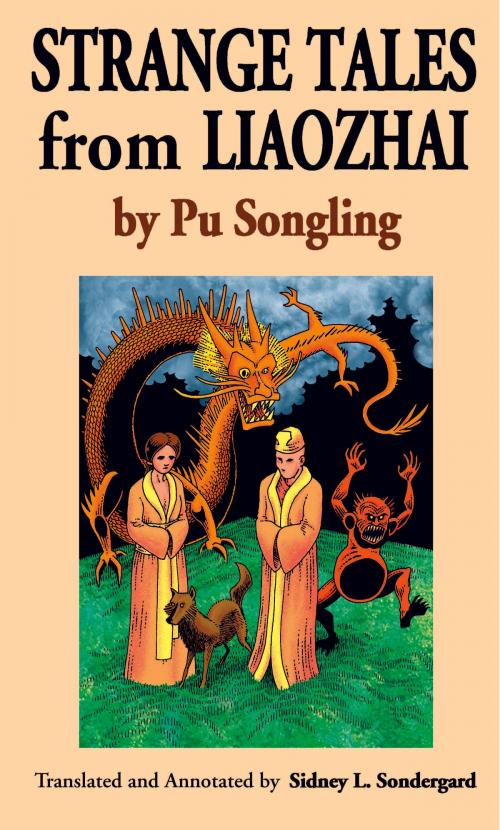 Cover of the book Strange Tales from Liaozhai - Vol. 3 by Pu Songling, Translated and Annotated by Sidney L. Sondergard, Jain Publishing Company