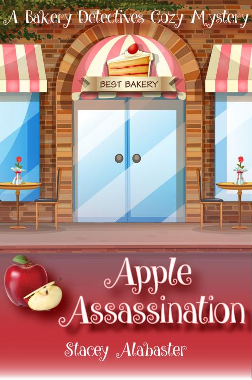 Cover of the book Apple Assassination by Stacey Alabaster, Fairfield Publishing